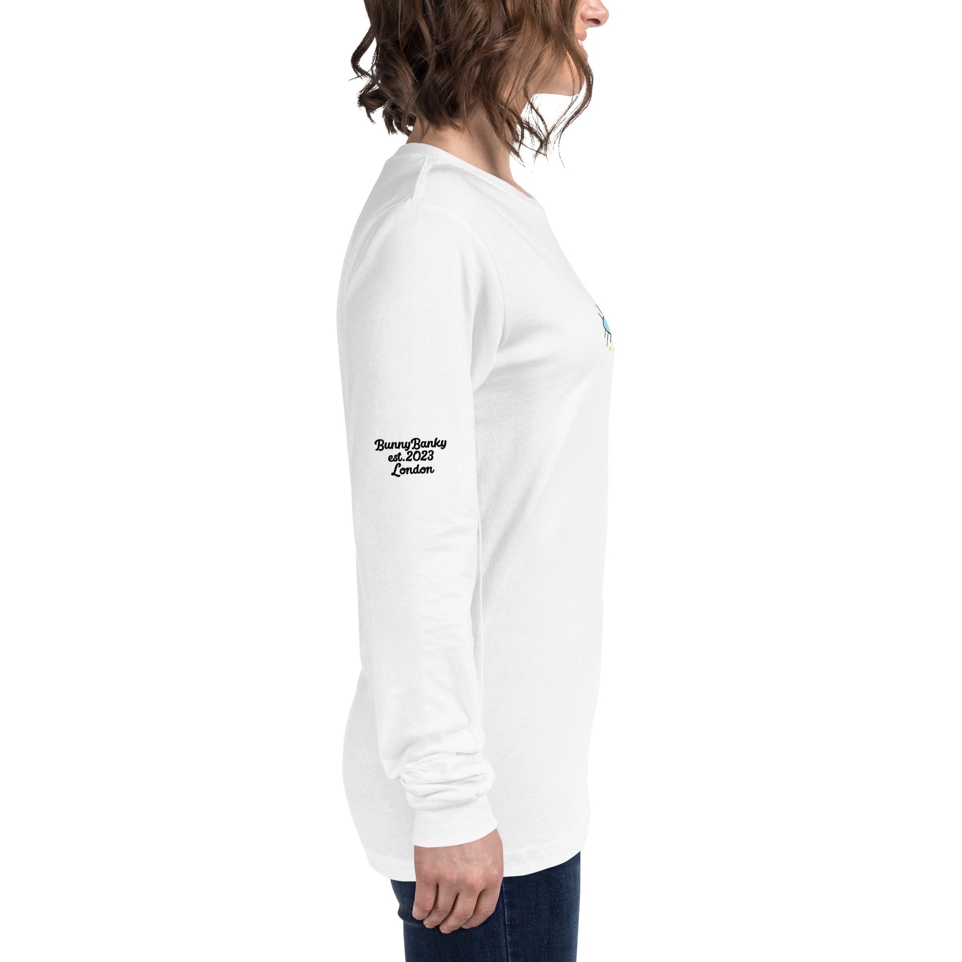 Brighton Unisex Long Sleeve Tee - BunnyBanky