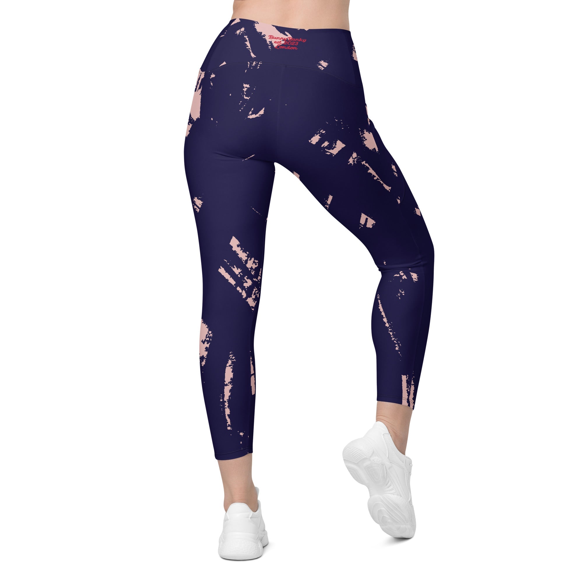 Bristol Leggings with pockets - BunnyBanky