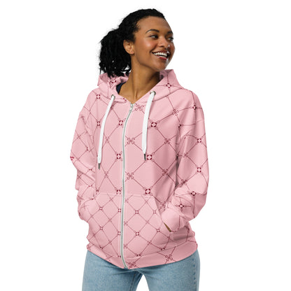 Brooklyn Unisex Zip Hoodie - BunnyBanky