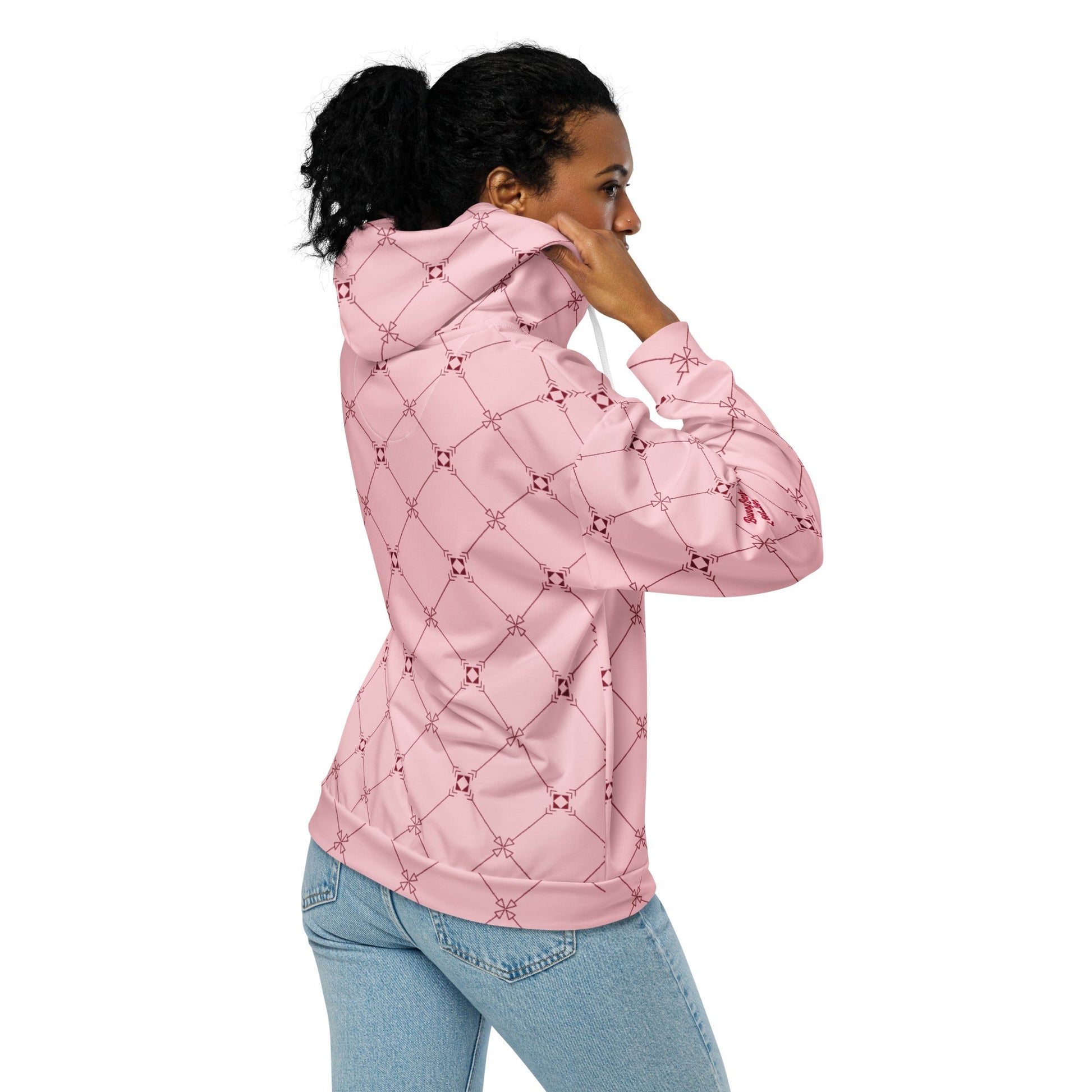 Brooklyn Unisex Zip Hoodie - BunnyBanky