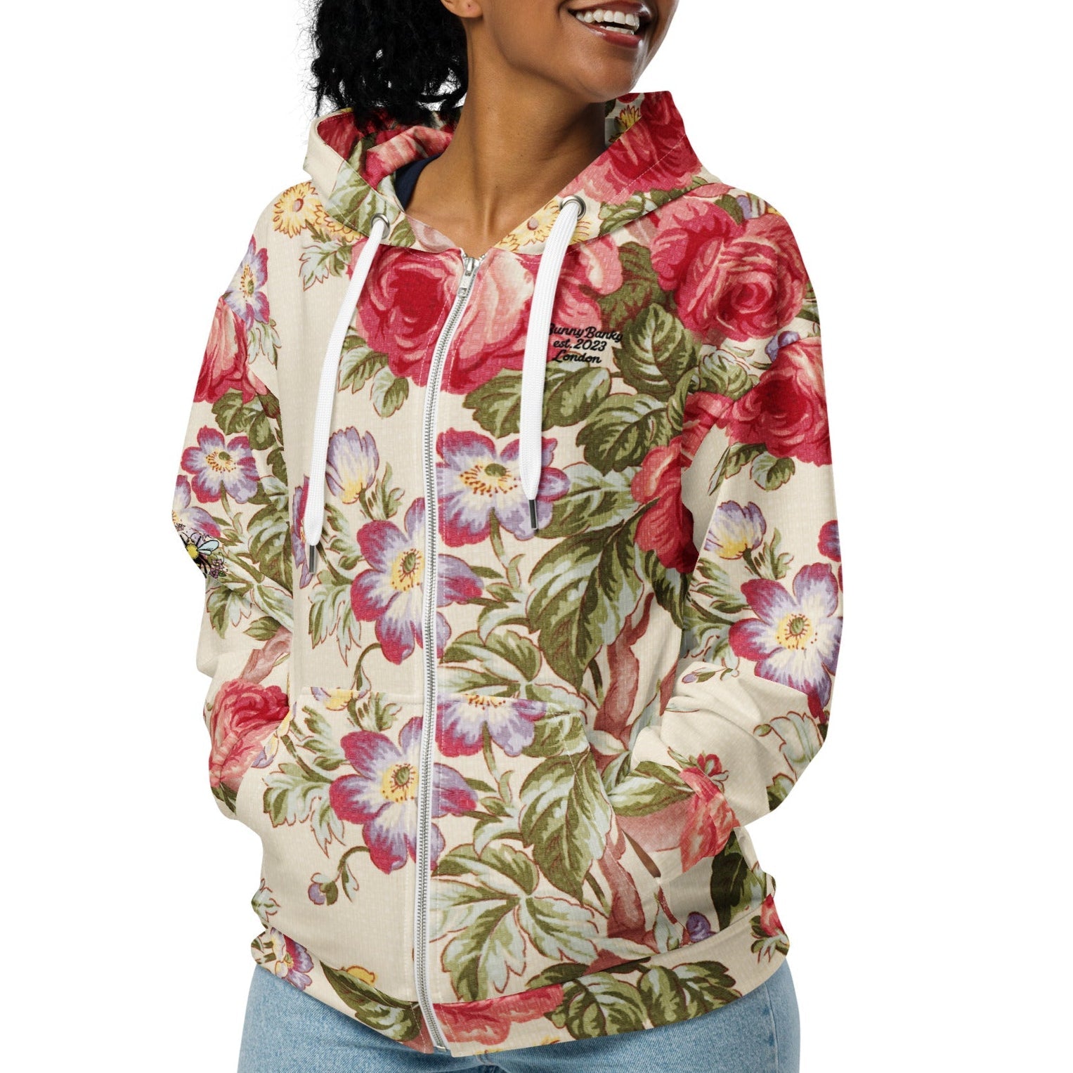 ByTheRiver Zip Hoodie - BunnyBanky