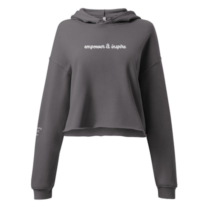 Camden Crop Hoodie - BunnyBanky