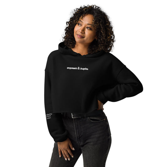 Camden Crop Hoodie - BunnyBanky