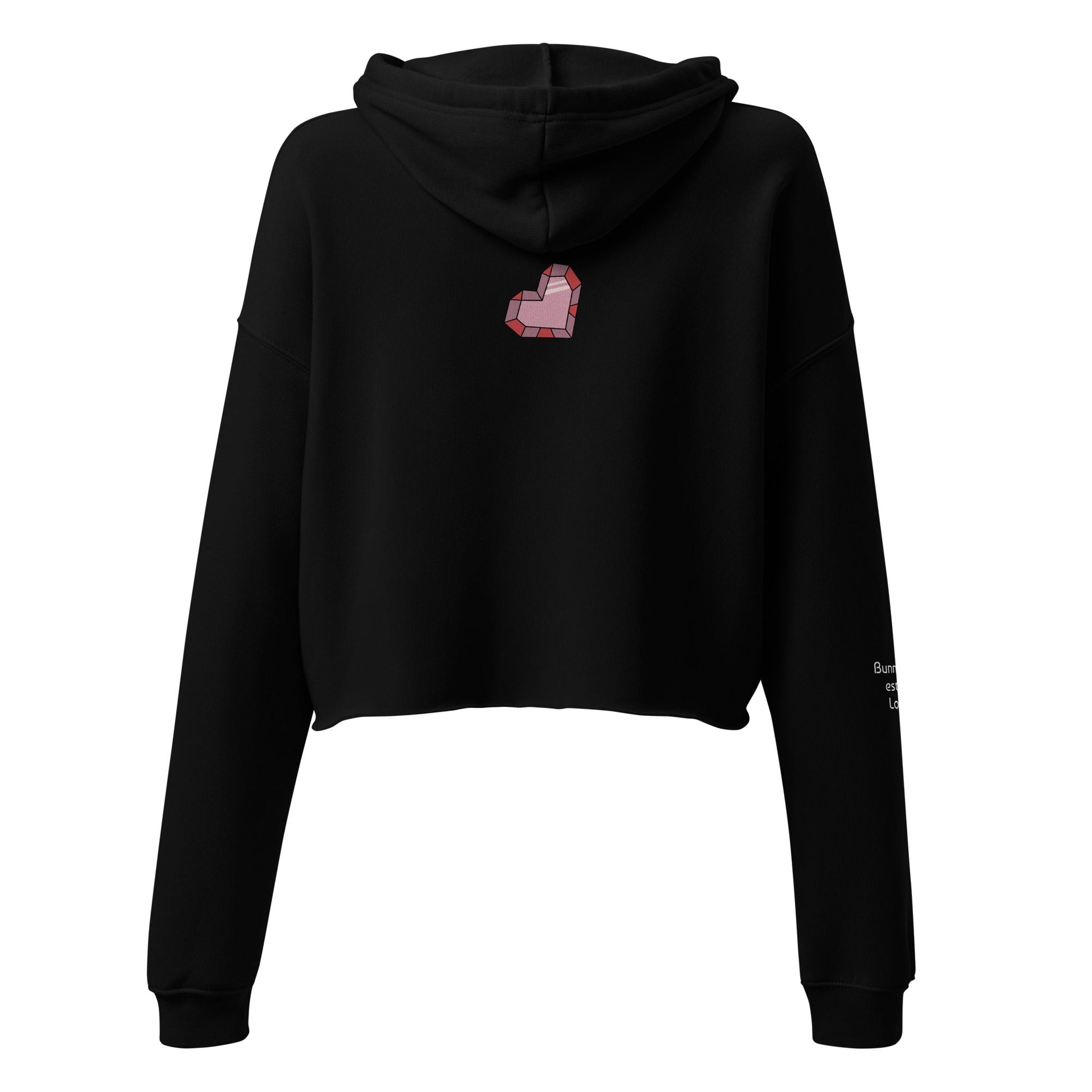 Camden Crop Hoodie - BunnyBanky