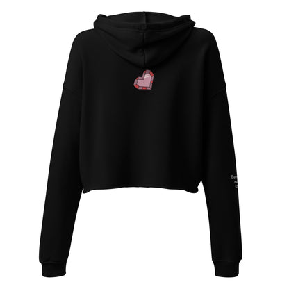 Camden Crop Hoodie - BunnyBanky