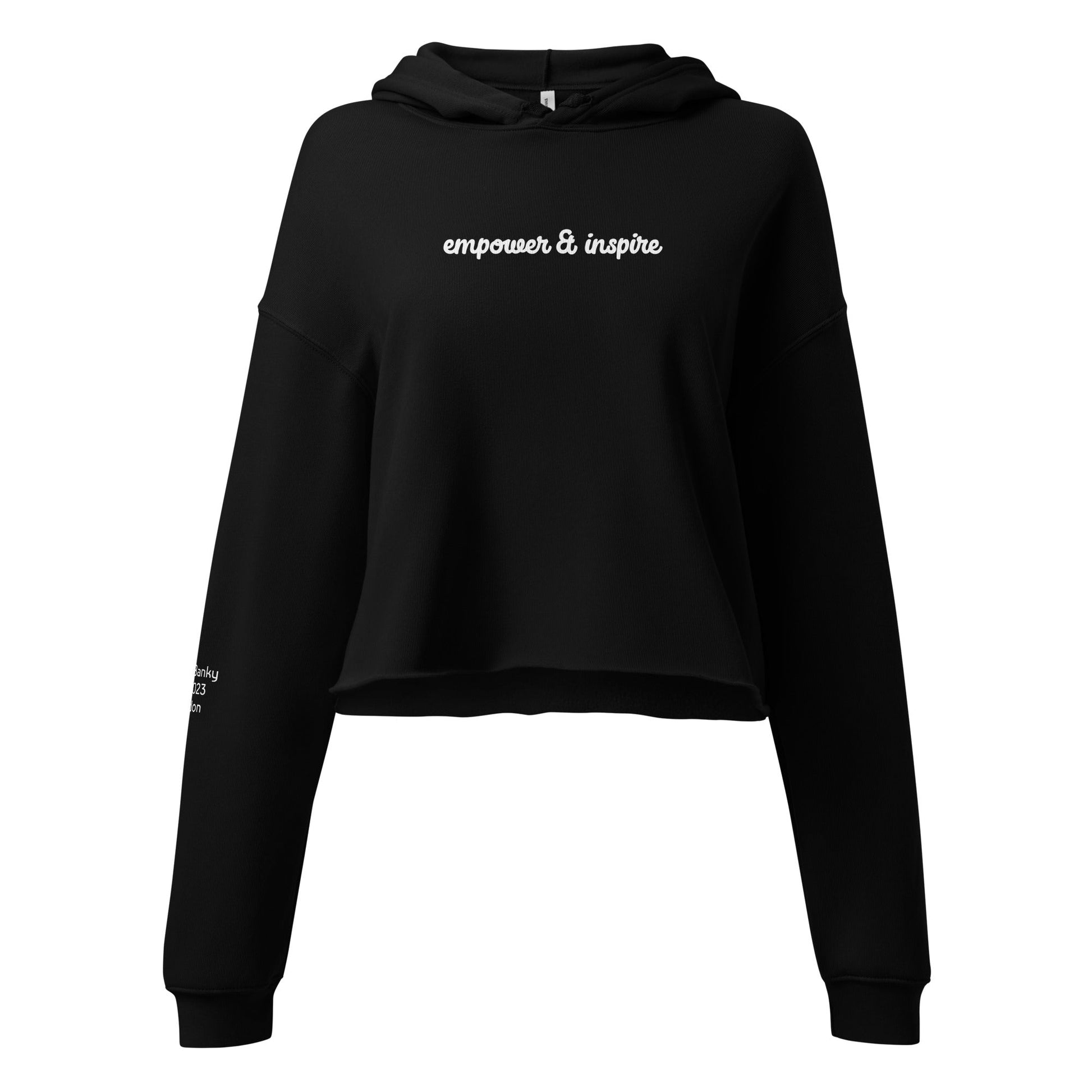 Camden Crop Hoodie - BunnyBanky
