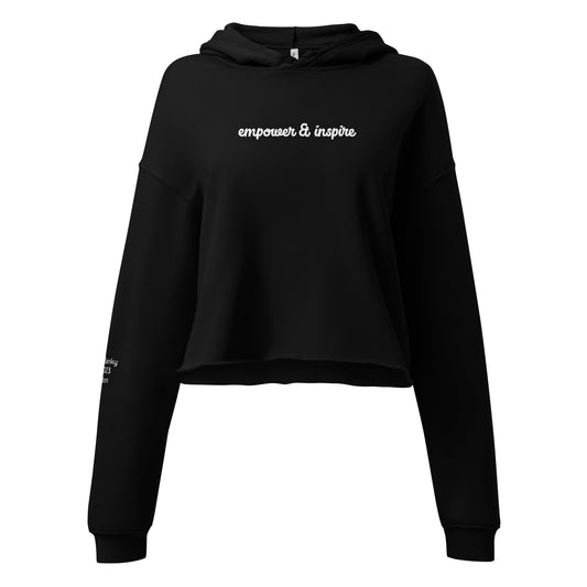 Camden Crop Hoodie - BunnyBanky