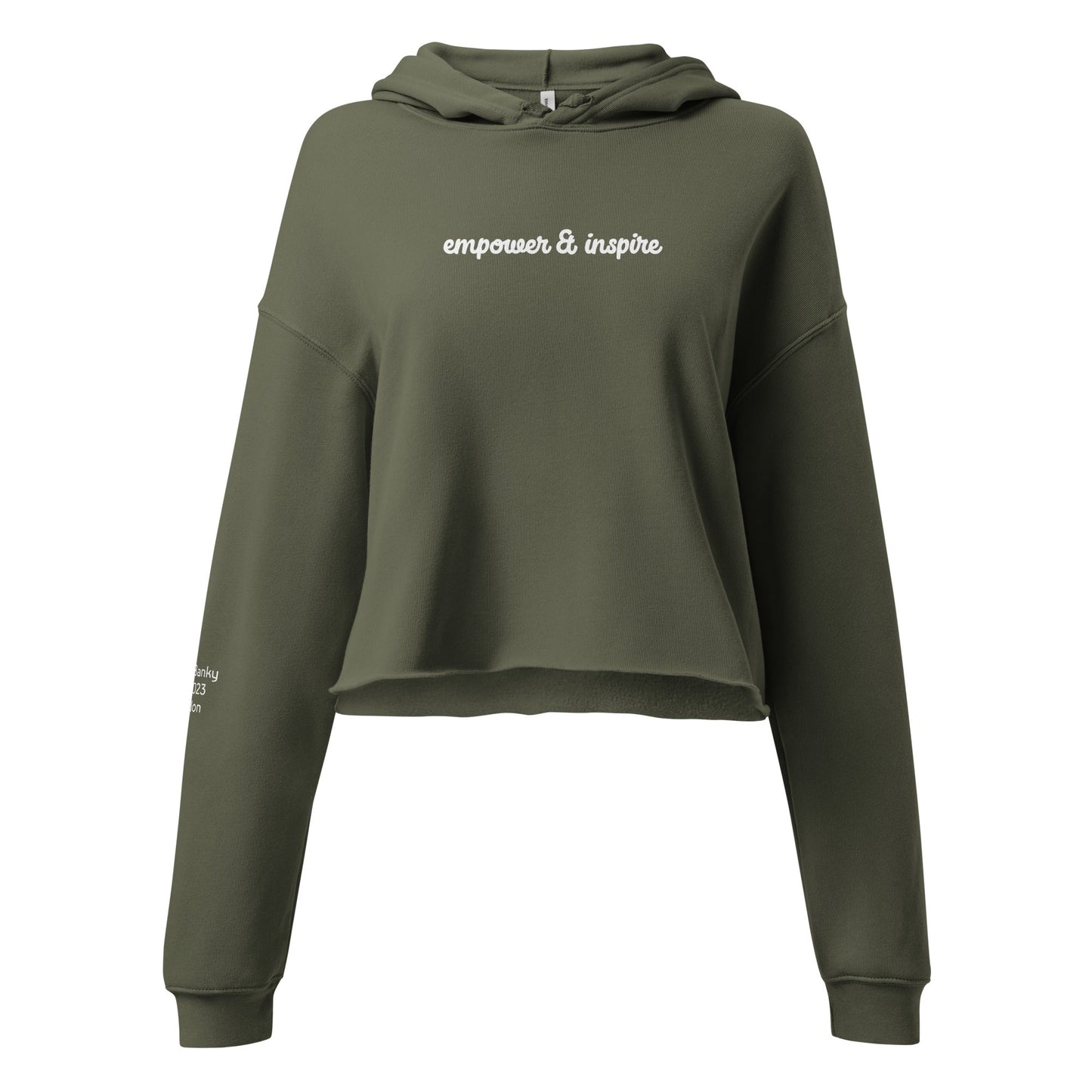 Camden Crop Hoodie - BunnyBanky