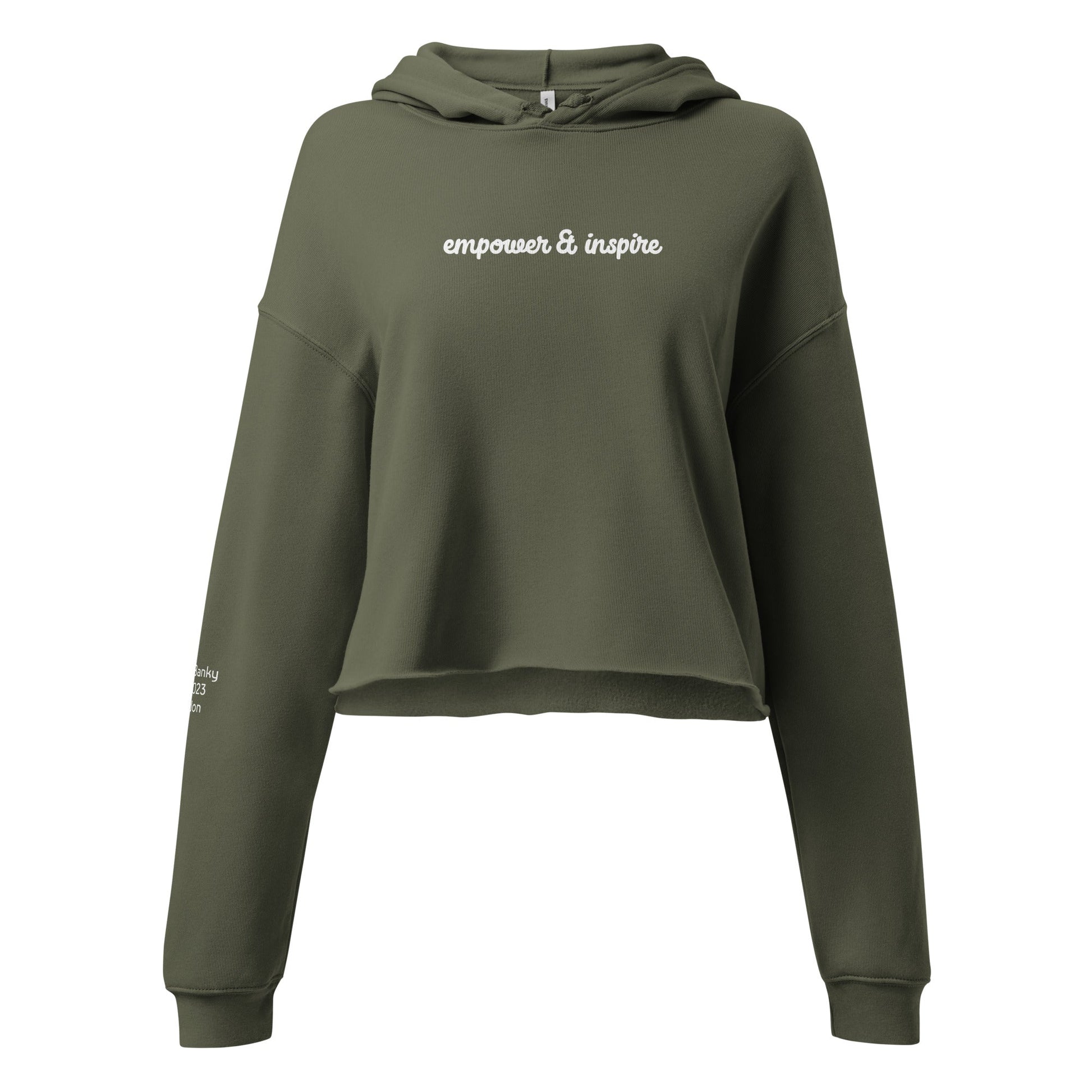 Camden Crop Hoodie - BunnyBanky