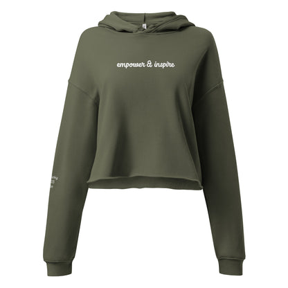 Camden Crop Hoodie - BunnyBanky