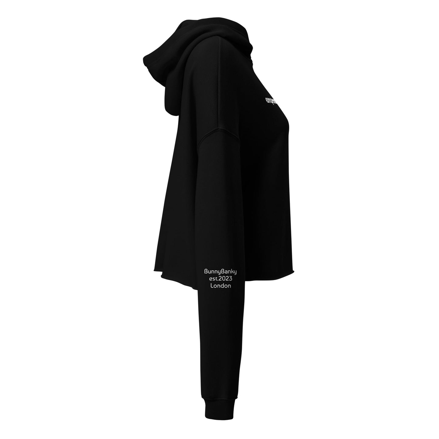 Camden Crop Hoodie - BunnyBanky