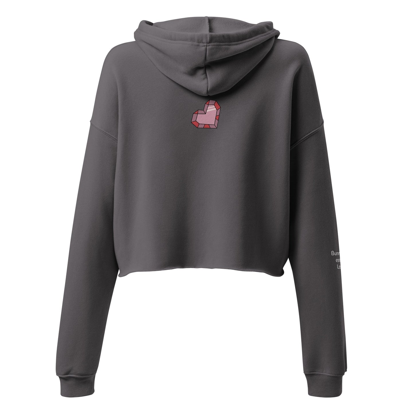 Camden Crop Hoodie - BunnyBanky