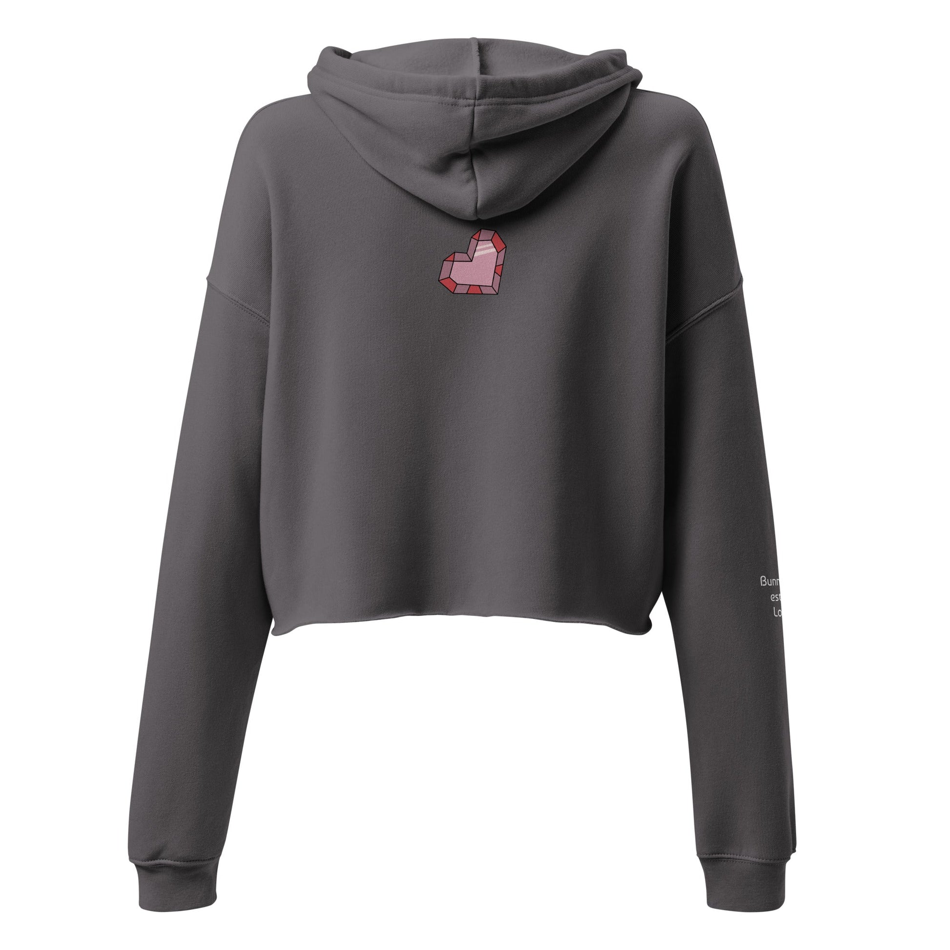 Camden Crop Hoodie - BunnyBanky