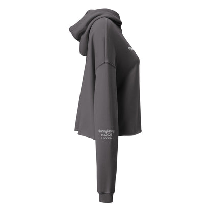 Camden Crop Hoodie - BunnyBanky