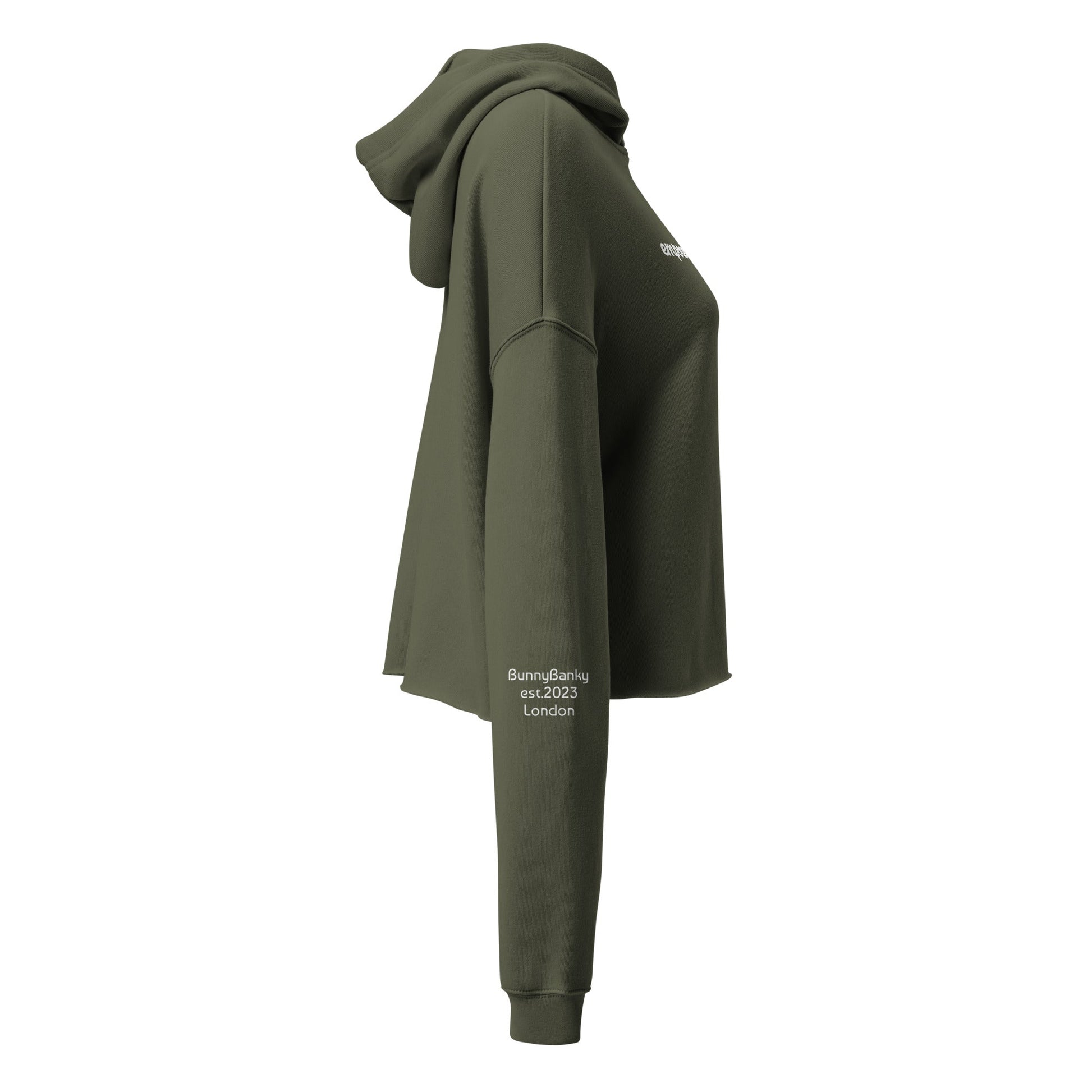Camden Crop Hoodie - BunnyBanky