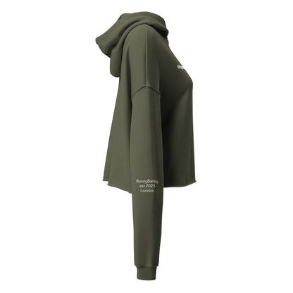 Camden Crop Hoodie - BunnyBanky