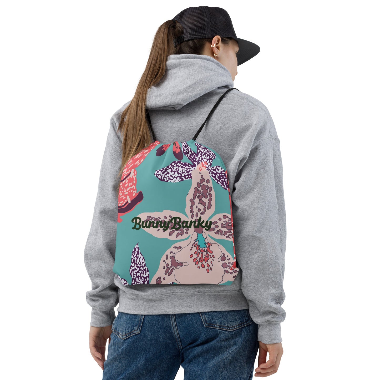 Chelsea Drawstring Bag - BunnyBanky