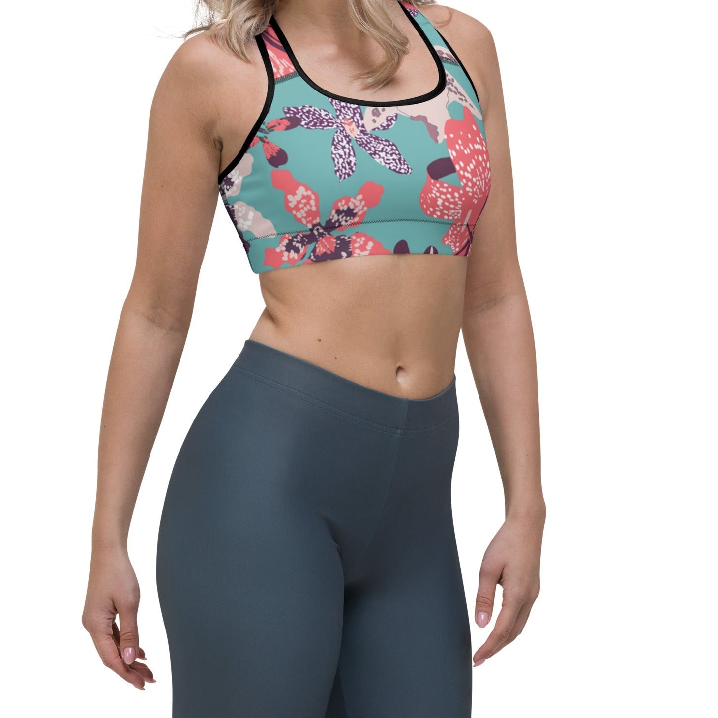 Chelsea Glam Sports Bra - BunnyBanky