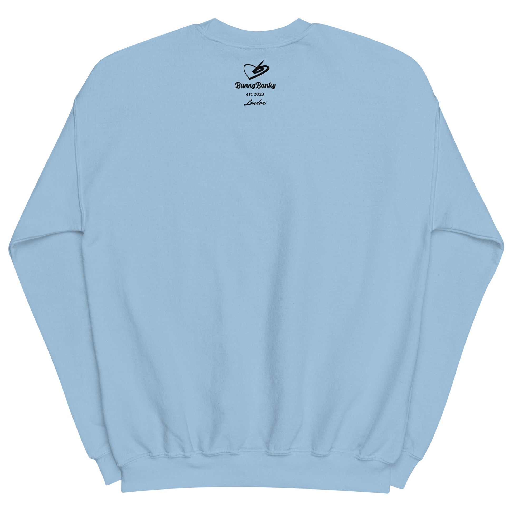 Chelsea Unisex Sweatshirt - BunnyBanky
