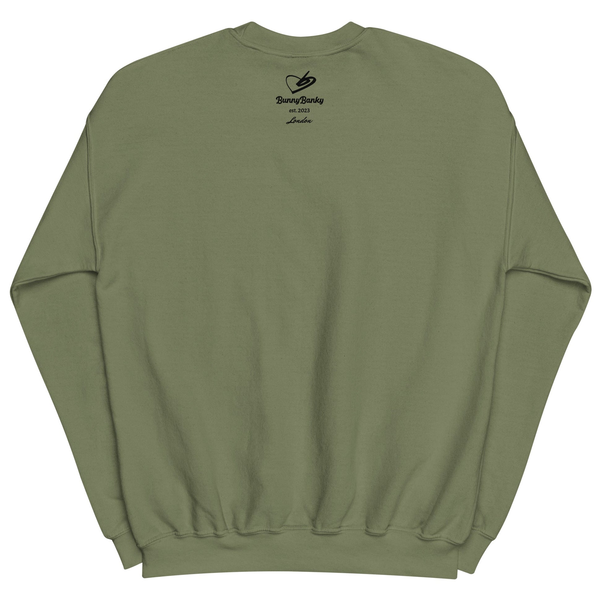 Chelsea Unisex Sweatshirt - BunnyBanky