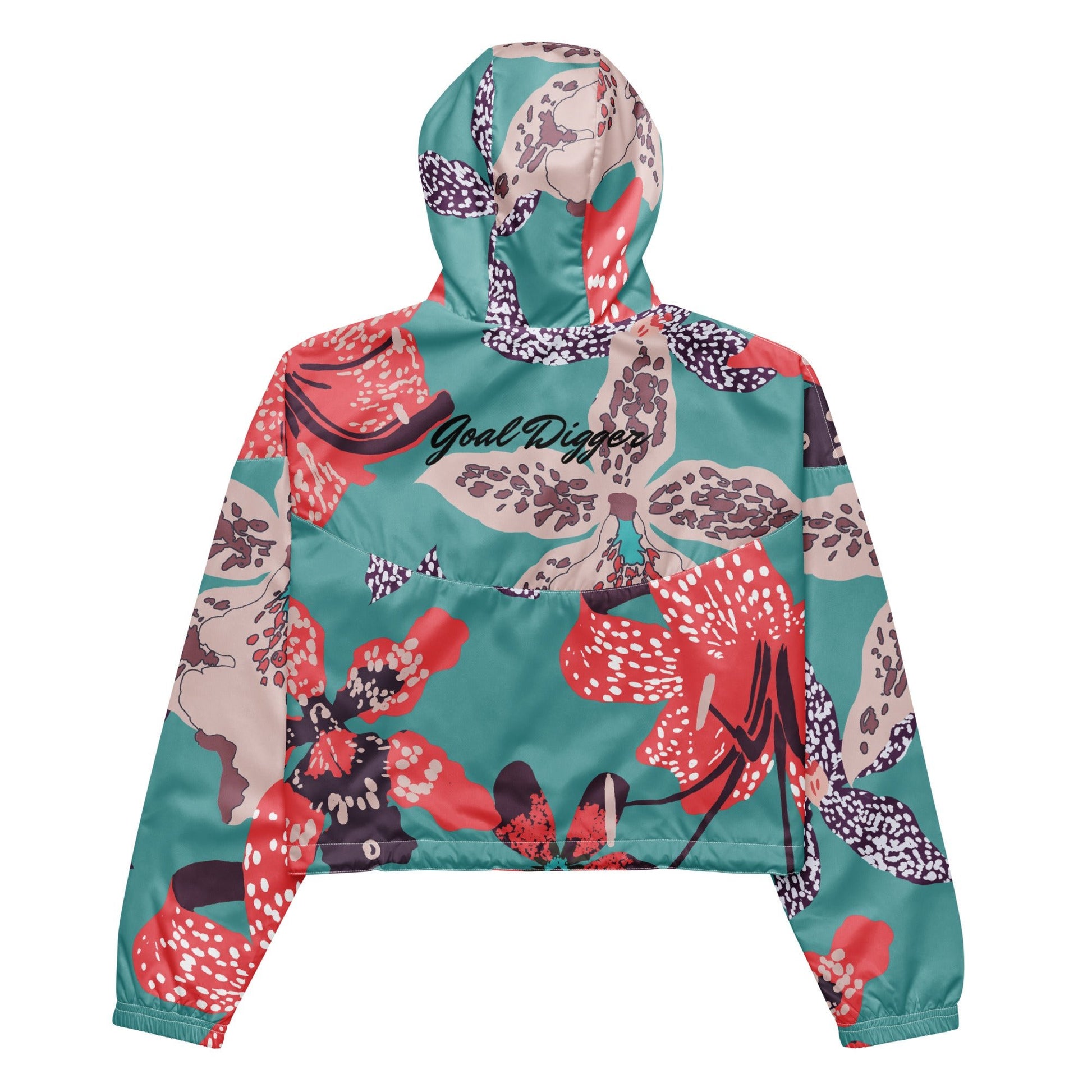 Chelsea Women’s cropped windbreaker - BunnyBanky