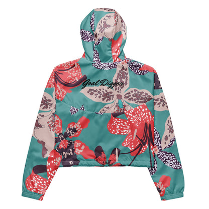 Chelsea Women’s cropped windbreaker - BunnyBanky