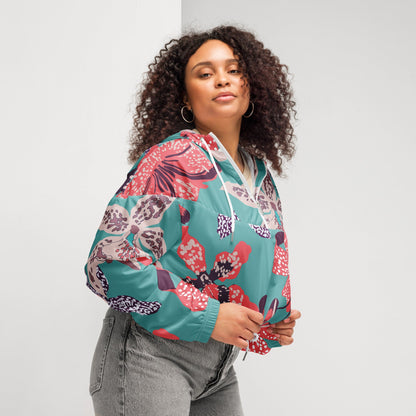 Chelsea Women’s cropped windbreaker - BunnyBanky