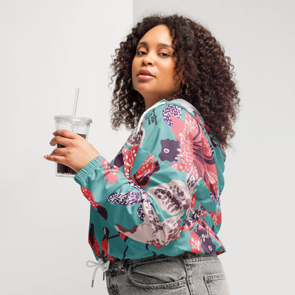 Chelsea Women’s cropped windbreaker - BunnyBanky