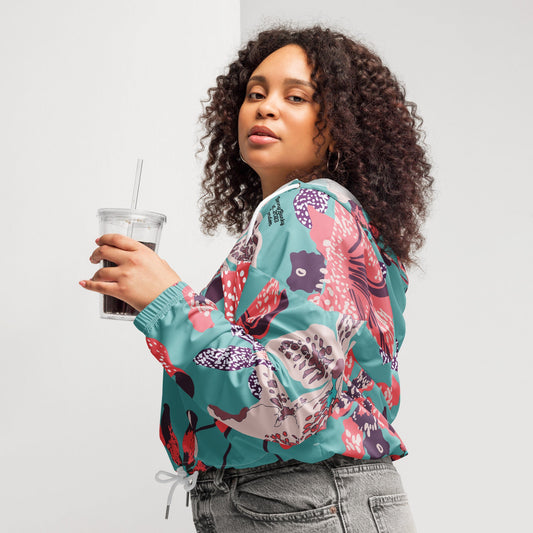 Chelsea Women’s cropped windbreaker - BunnyBanky