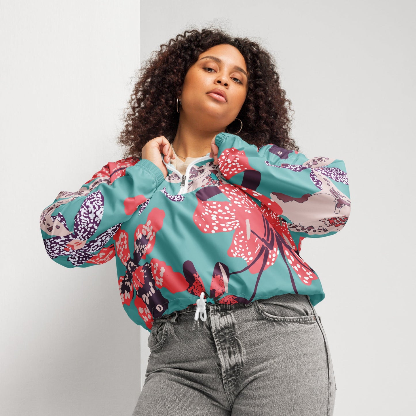 Chelsea Women’s cropped windbreaker - BunnyBanky