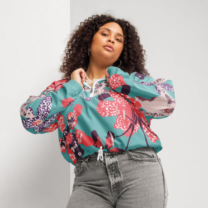 Chelsea Women’s cropped windbreaker - BunnyBanky