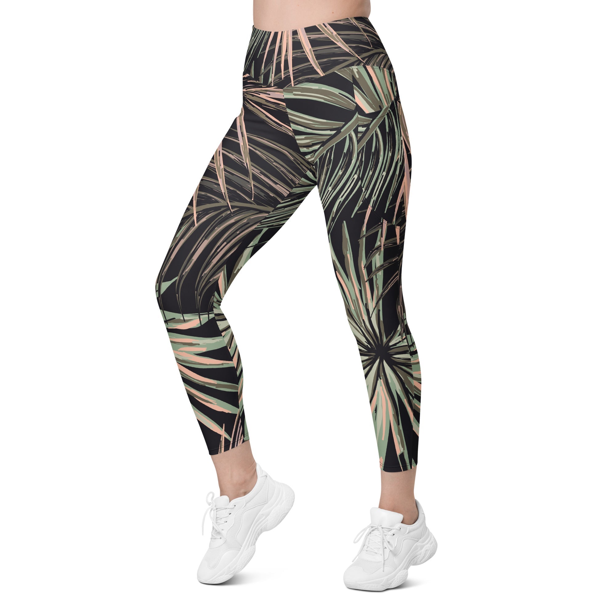 Chiswick Leggings with pockets - BunnyBanky