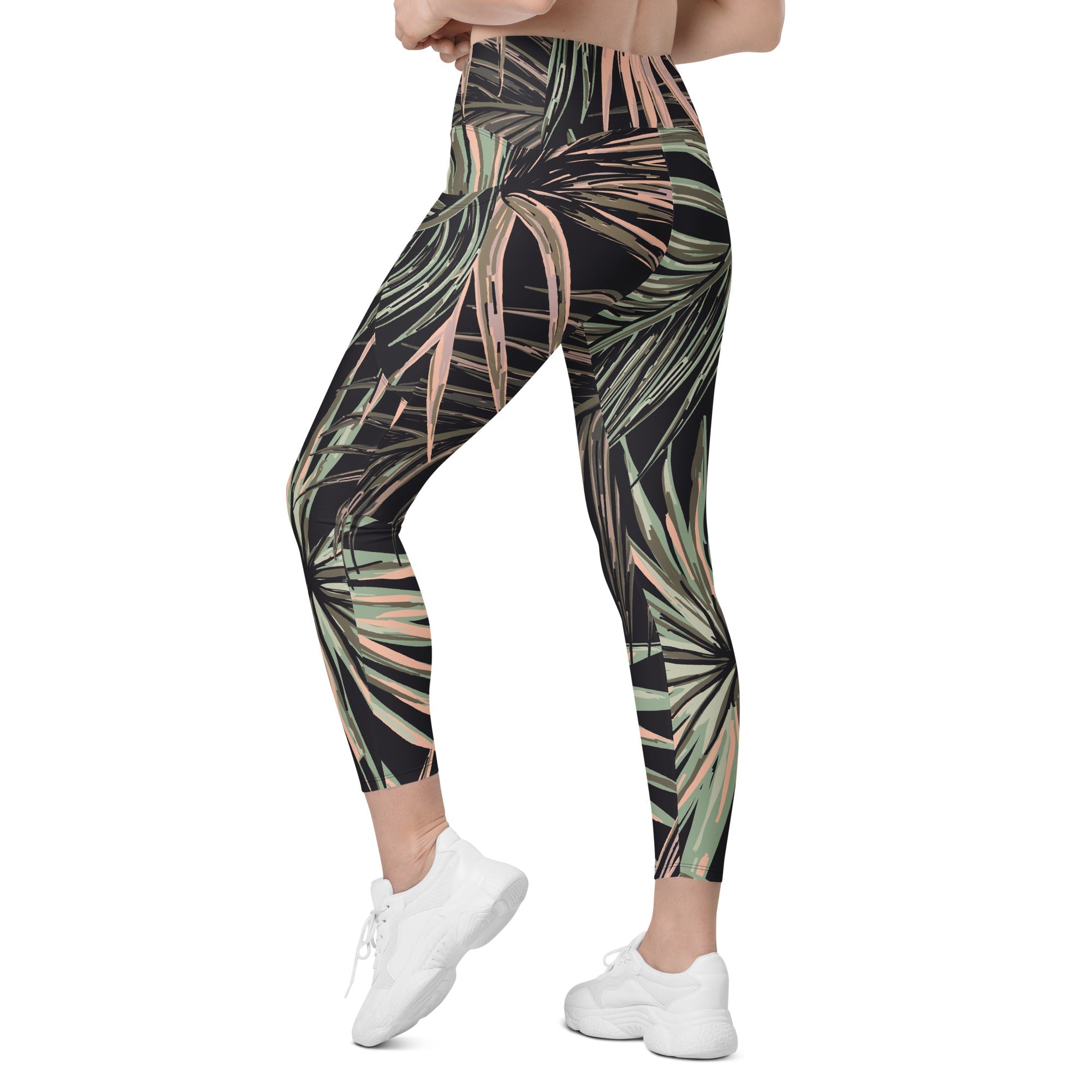 Chiswick Leggings with pockets - BunnyBanky