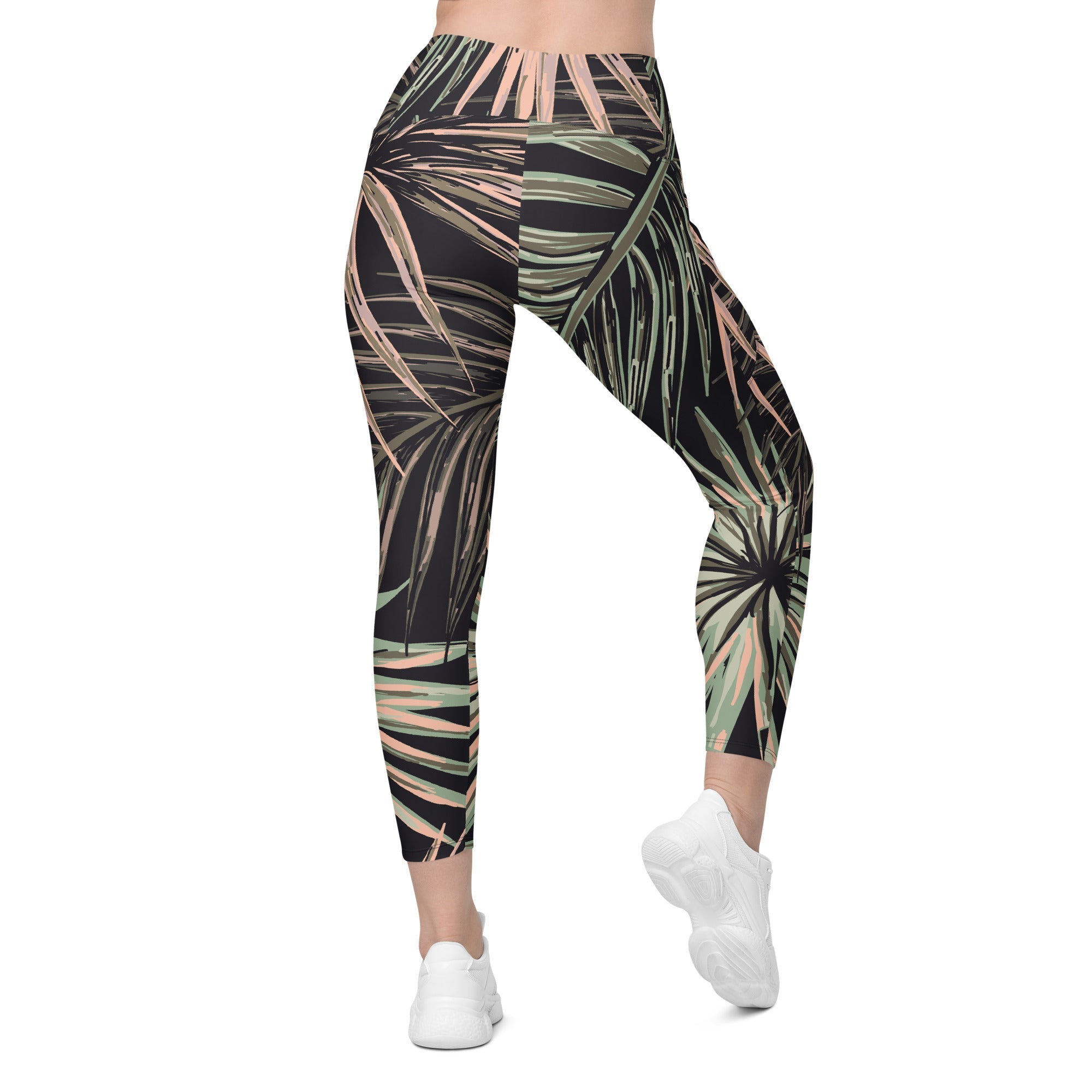 Chiswick Leggings with pockets - BunnyBanky