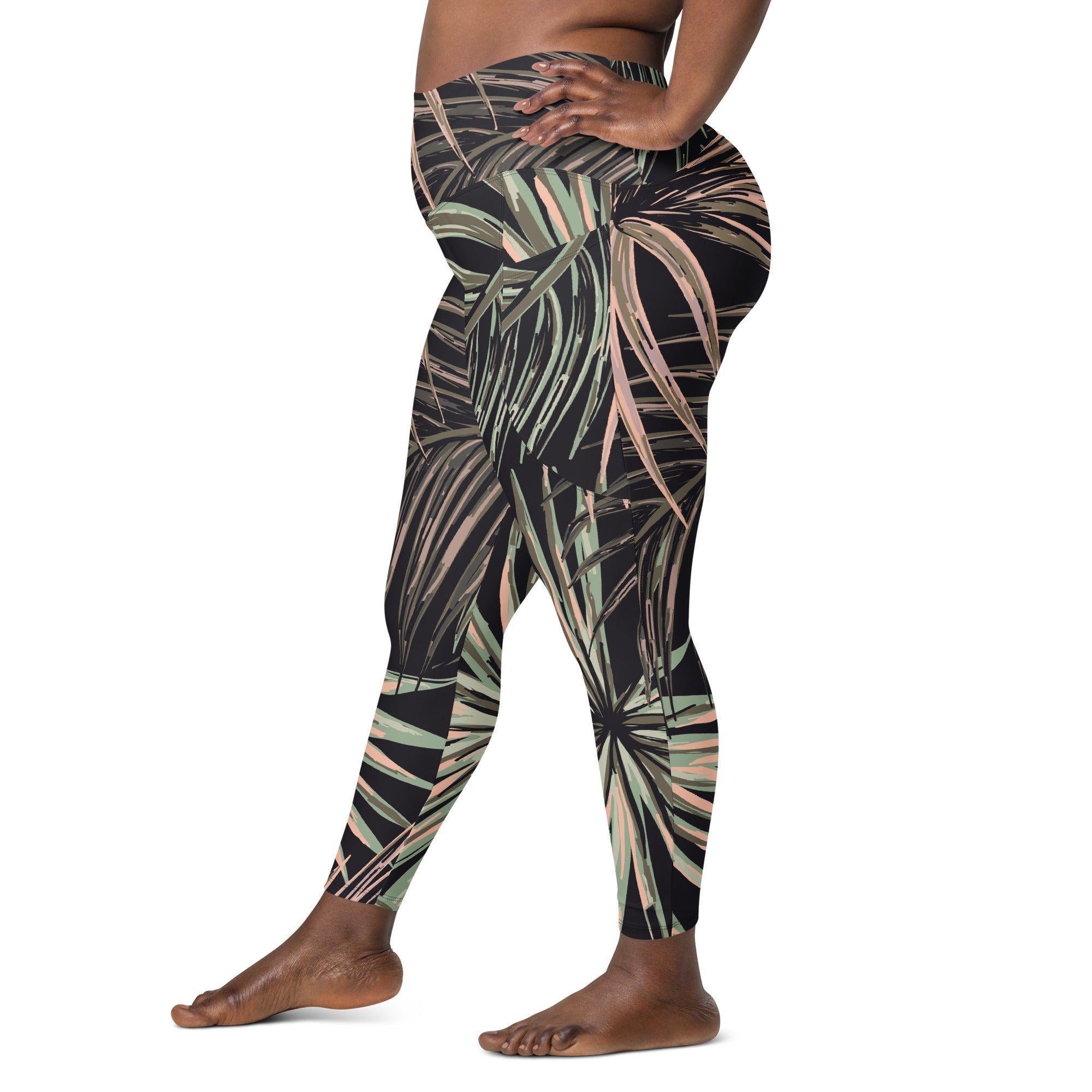 Chiswick Leggings with pockets - BunnyBanky