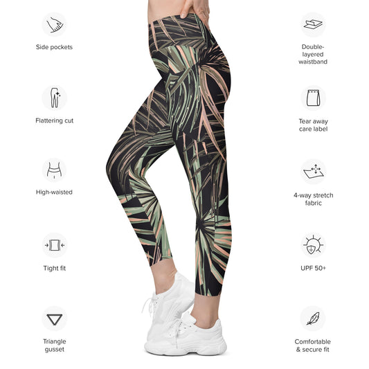 Chiswick Leggings with pockets - BunnyBanky