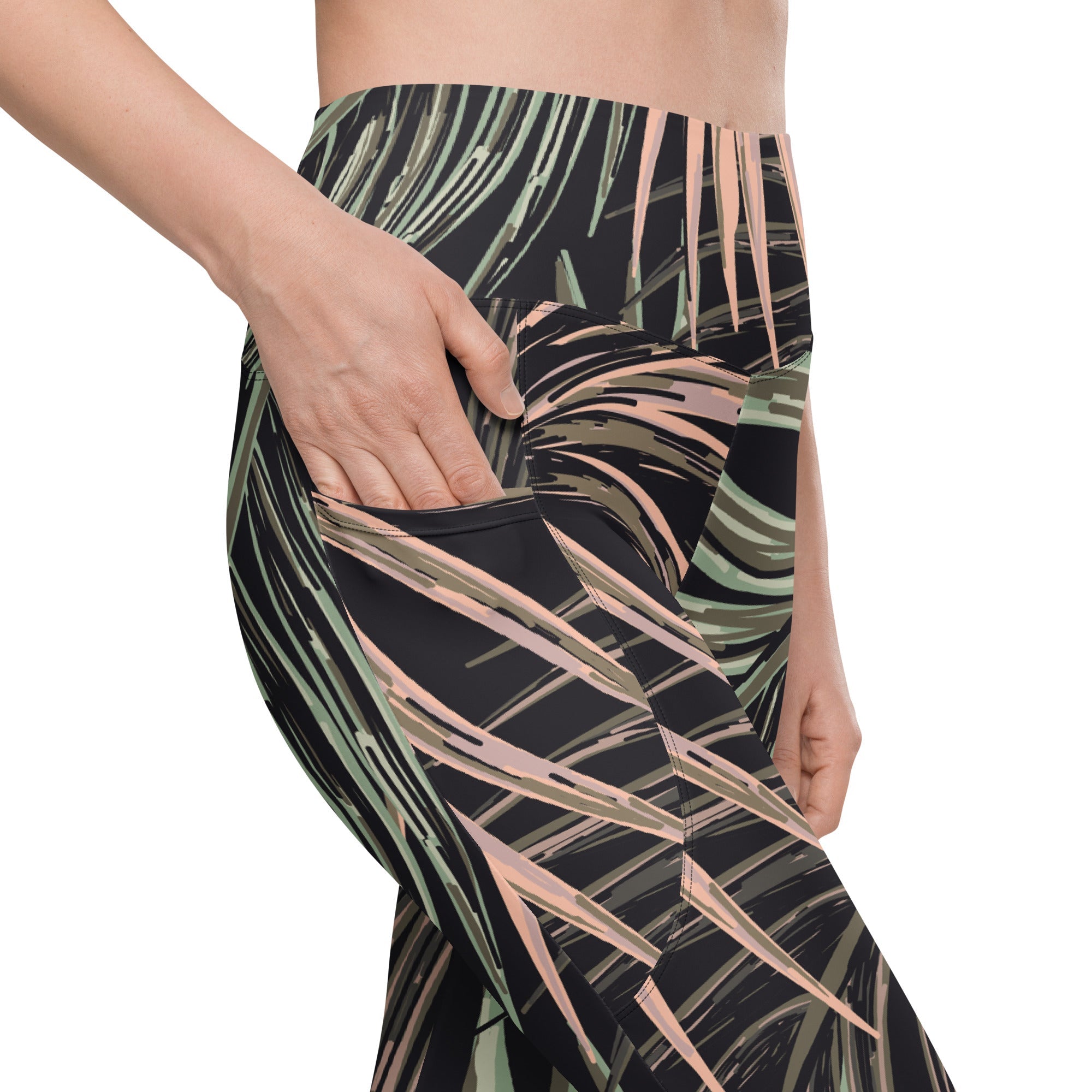 Chiswick Leggings with pockets - BunnyBanky