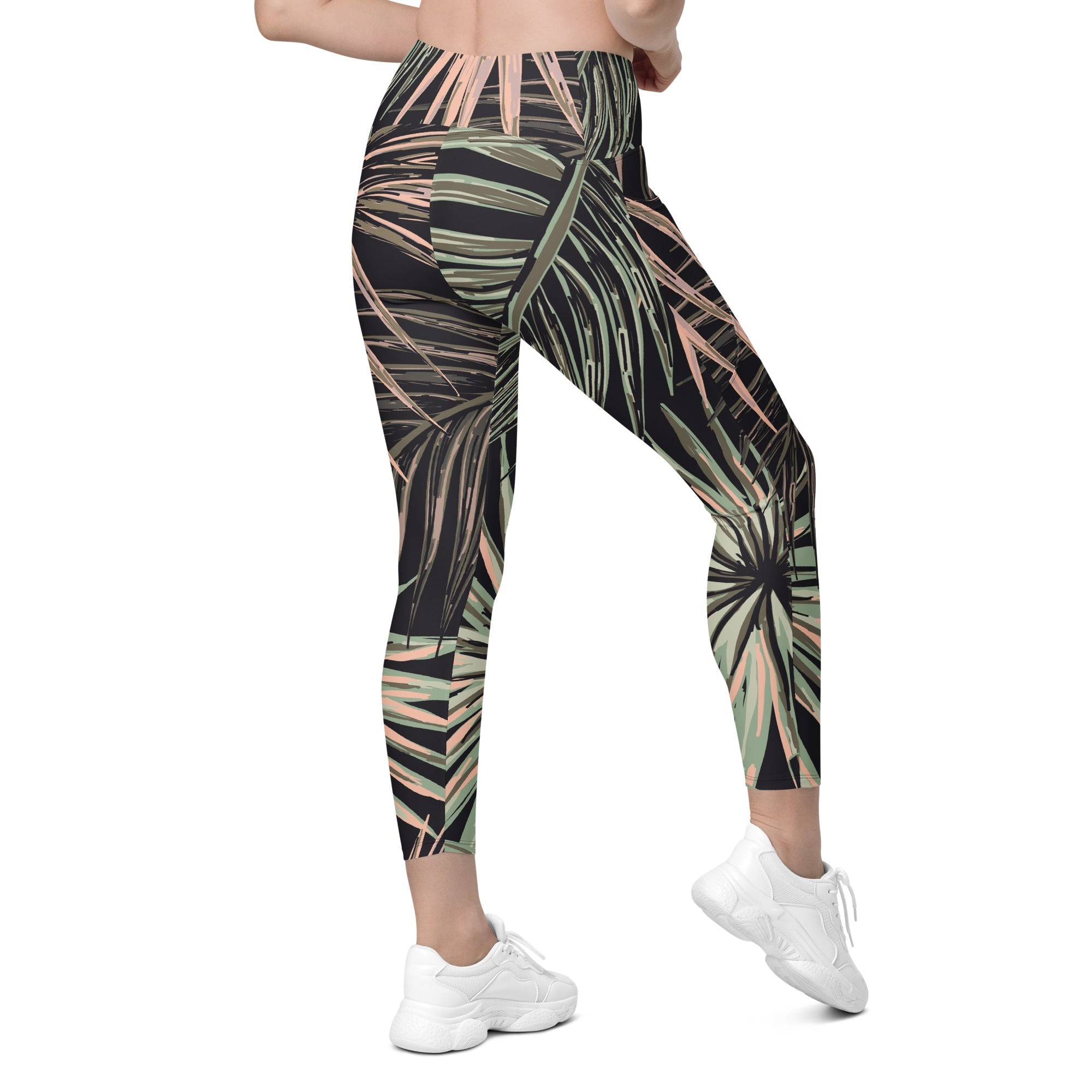 Chiswick Leggings with pockets - BunnyBanky