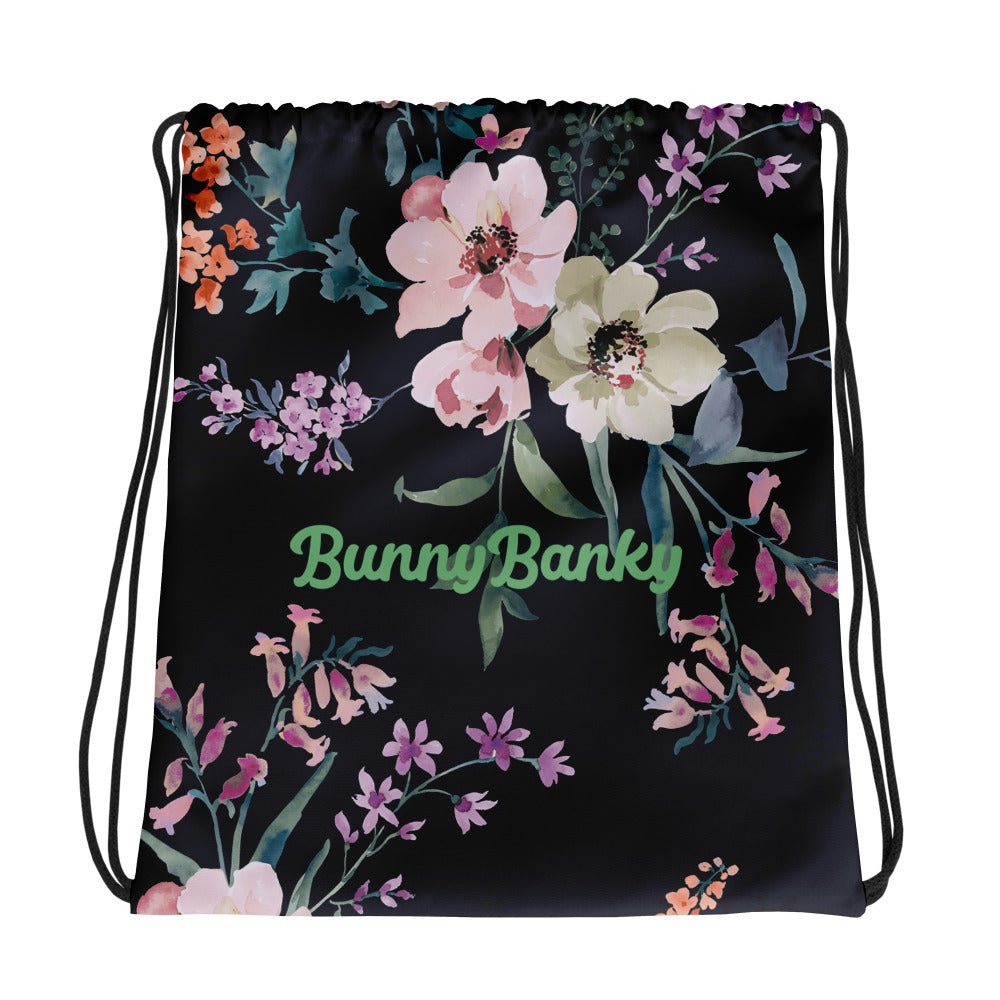 Circle Drawstring Bag - BunnyBanky