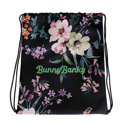 Circle Drawstring Bag - BunnyBanky