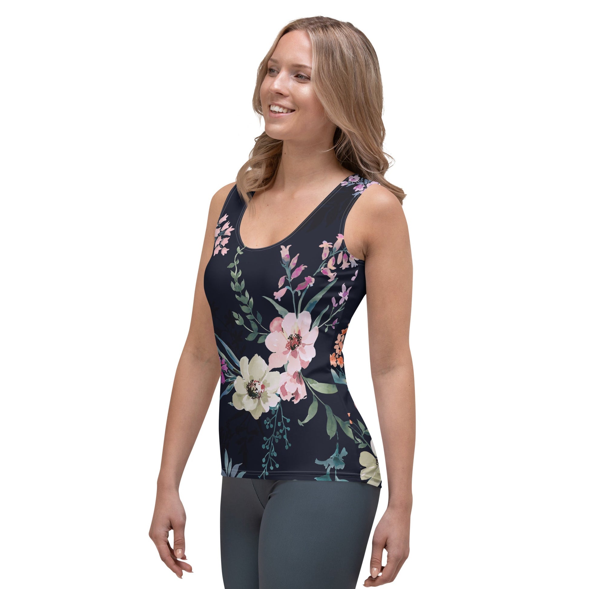 Circle Tank Top - BunnyBanky