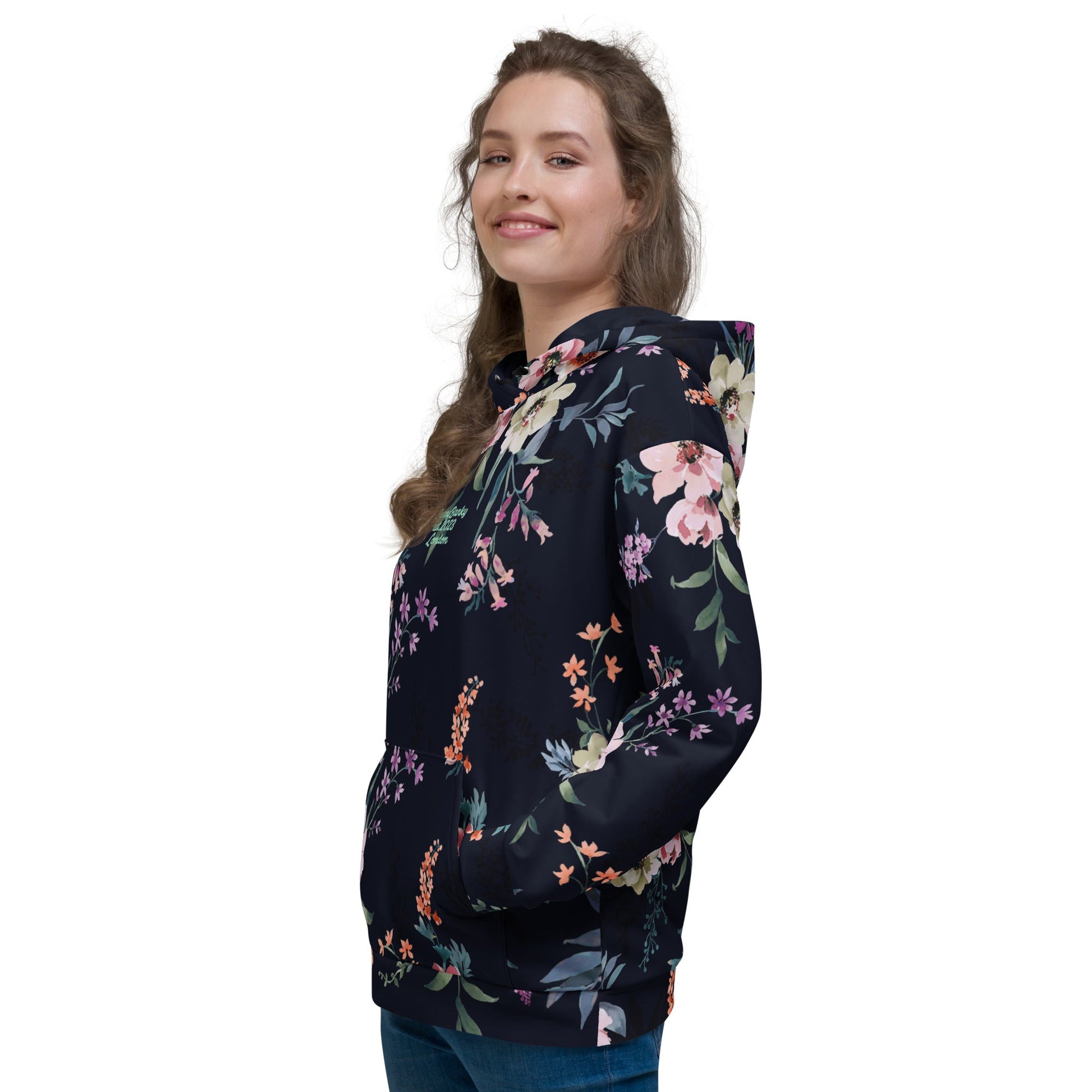 Circle Unisex Eco Hoodie - BunnyBanky