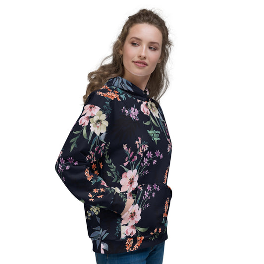 Circle Unisex Eco Hoodie - BunnyBanky