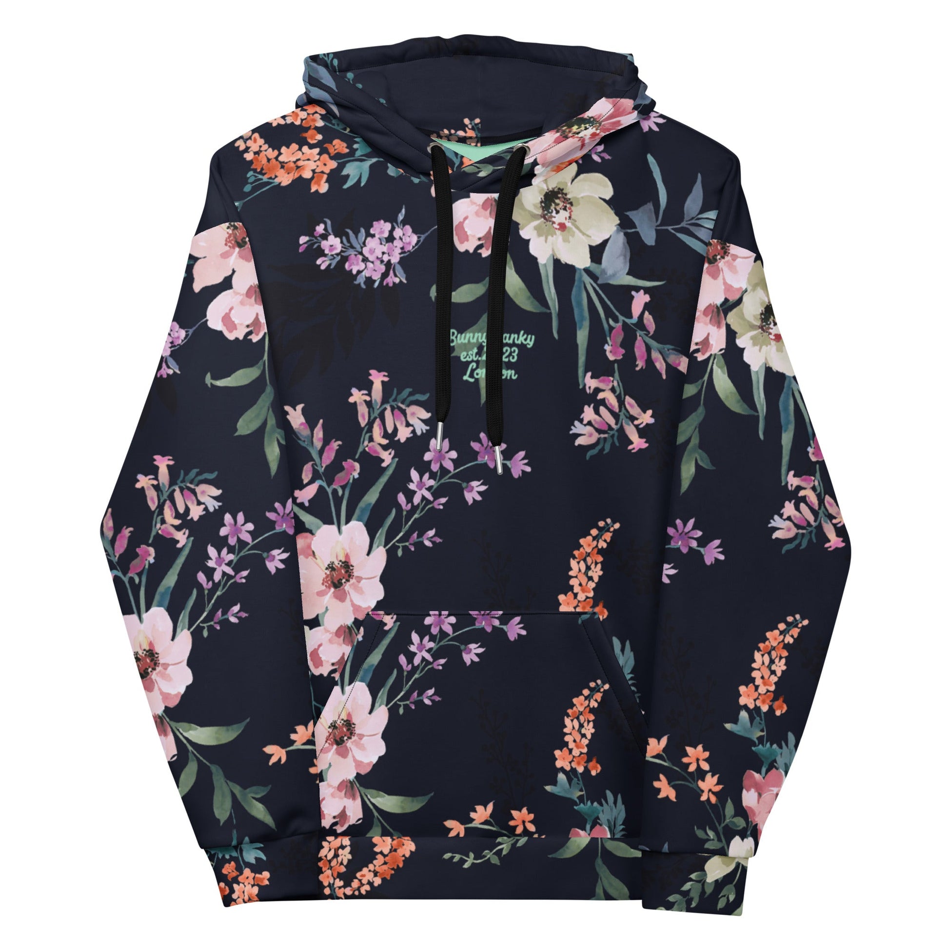 Circle Unisex Eco Hoodie - BunnyBanky