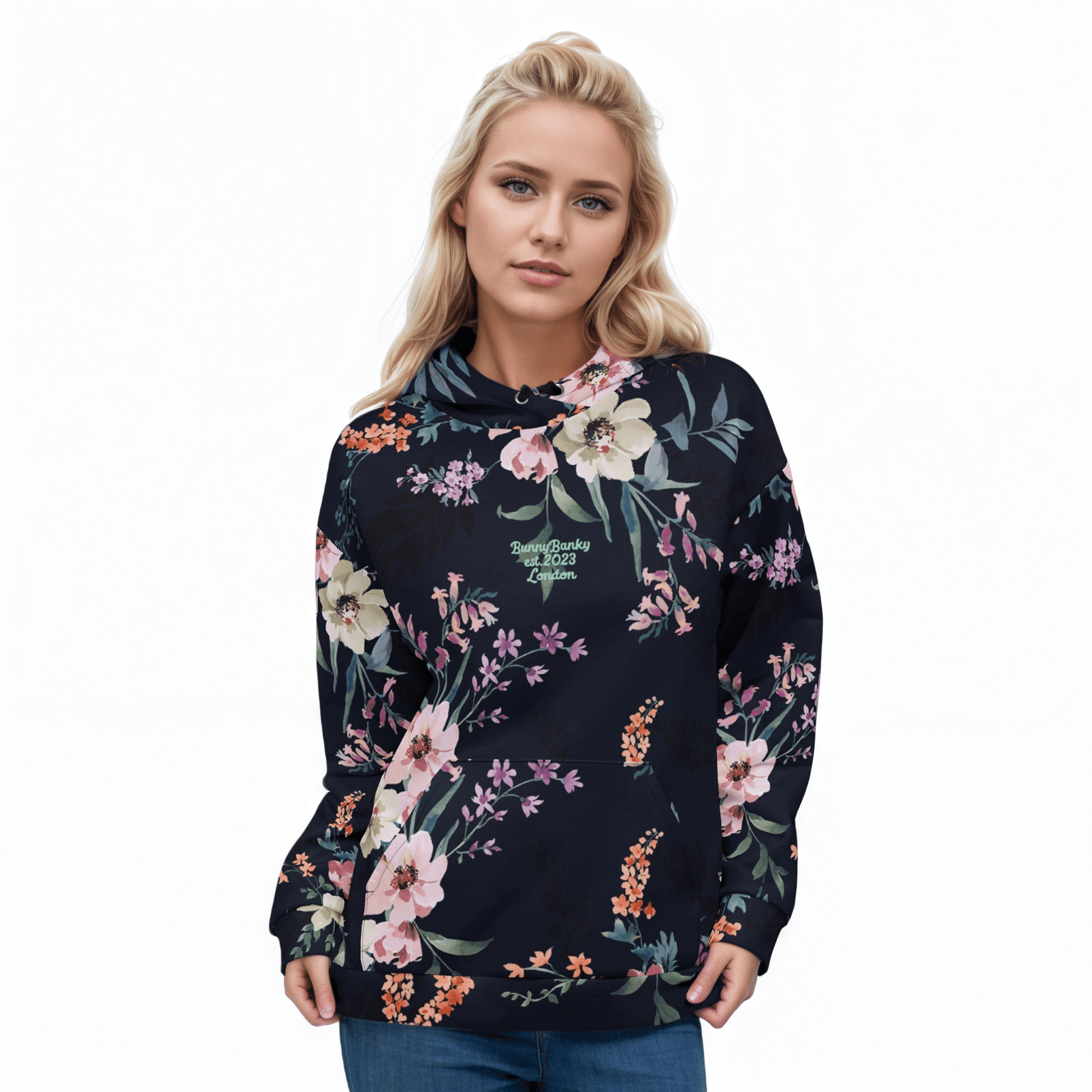 Circle Unisex Eco Hoodie - BunnyBanky