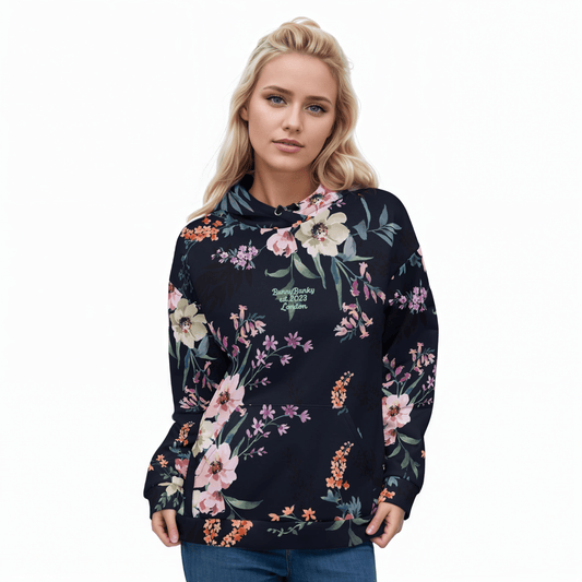 Circle Unisex Eco Hoodie - BunnyBanky