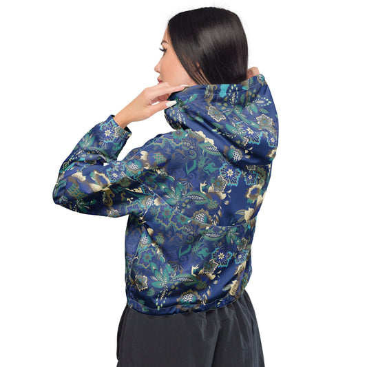 CityLine Cropped Windbreaker - BunnyBanky