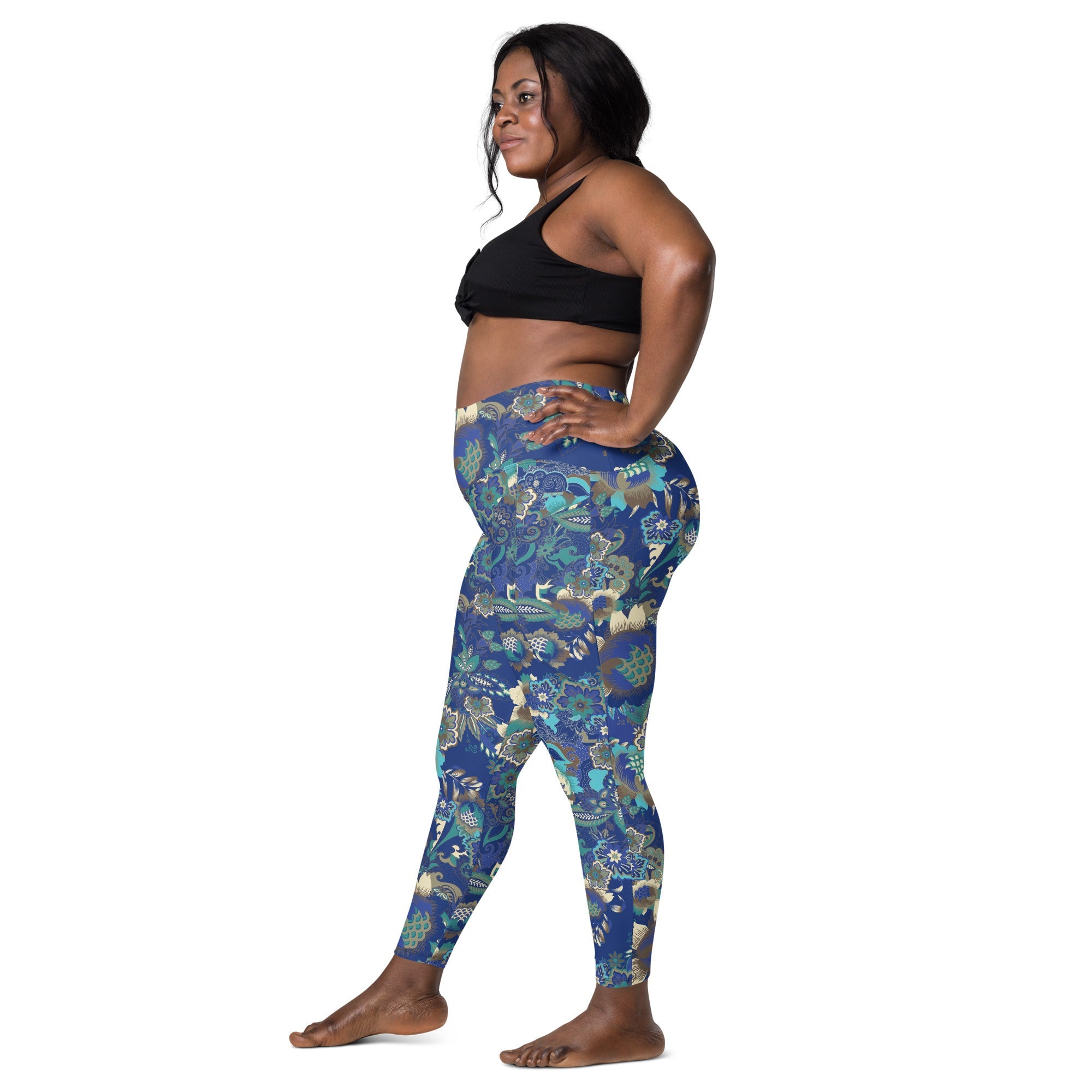 CityLine Leggings with pockets - BunnyBanky