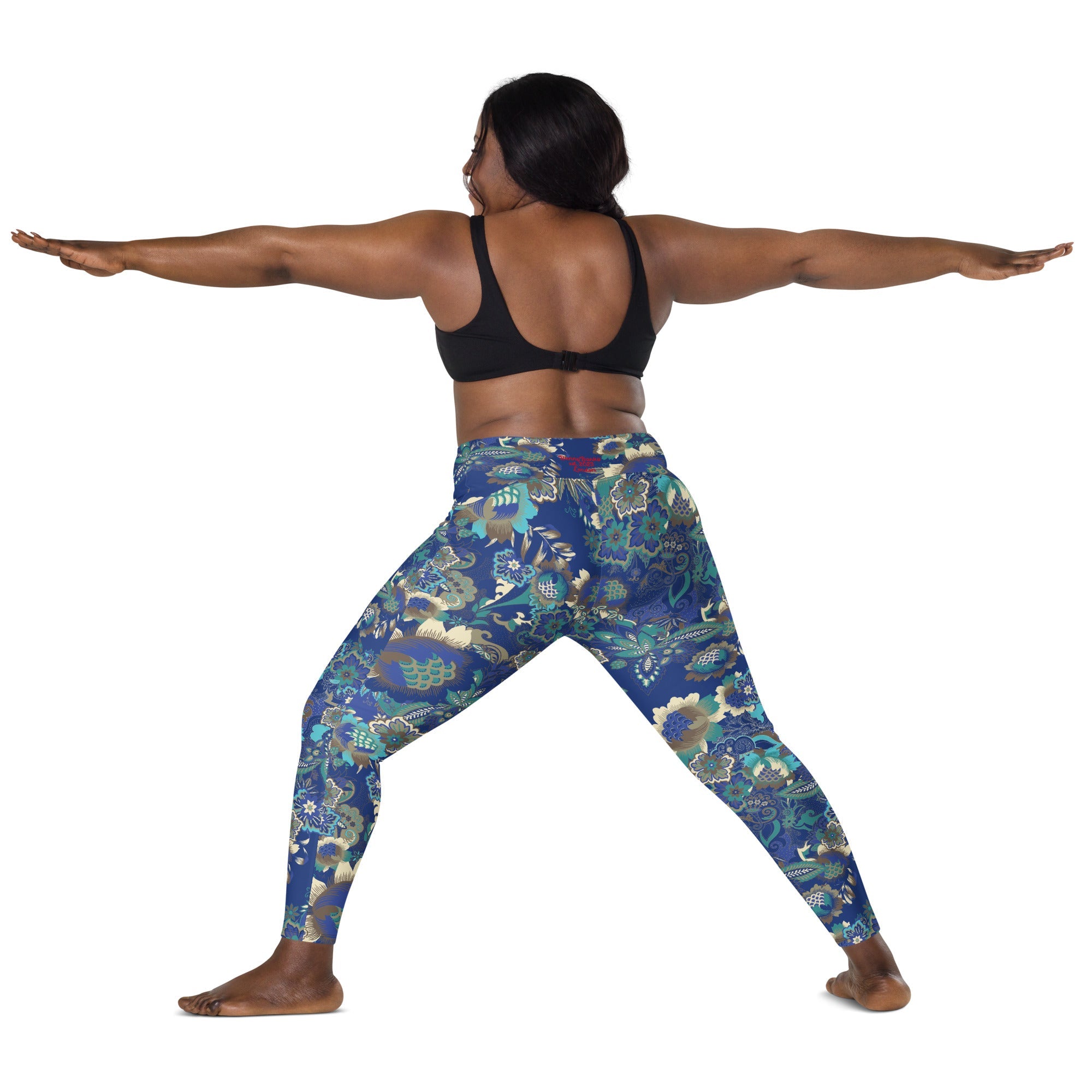 CityLine Leggings with pockets - BunnyBanky