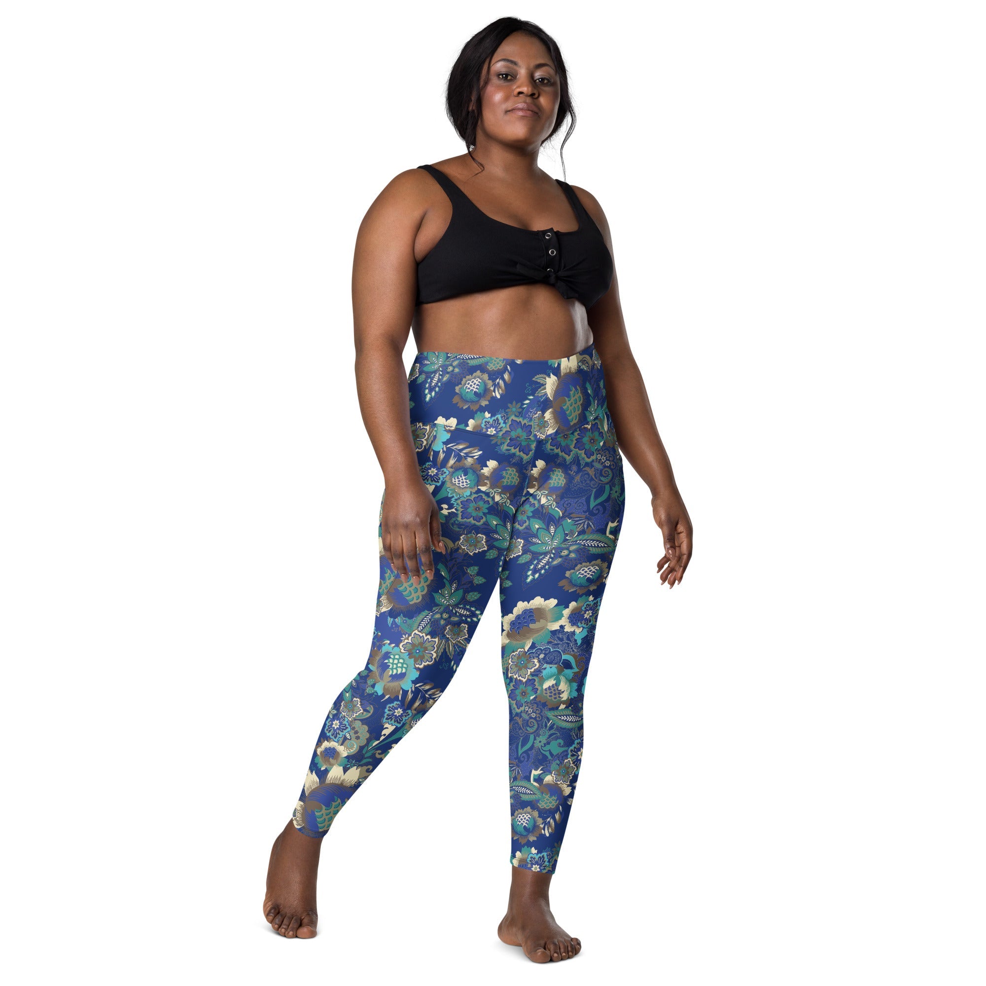 CityLine Leggings with pockets - BunnyBanky